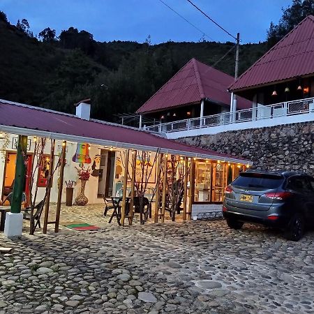 Hotel Cabanas El Rincon De Las Campanas Nobsa Eksteriør billede