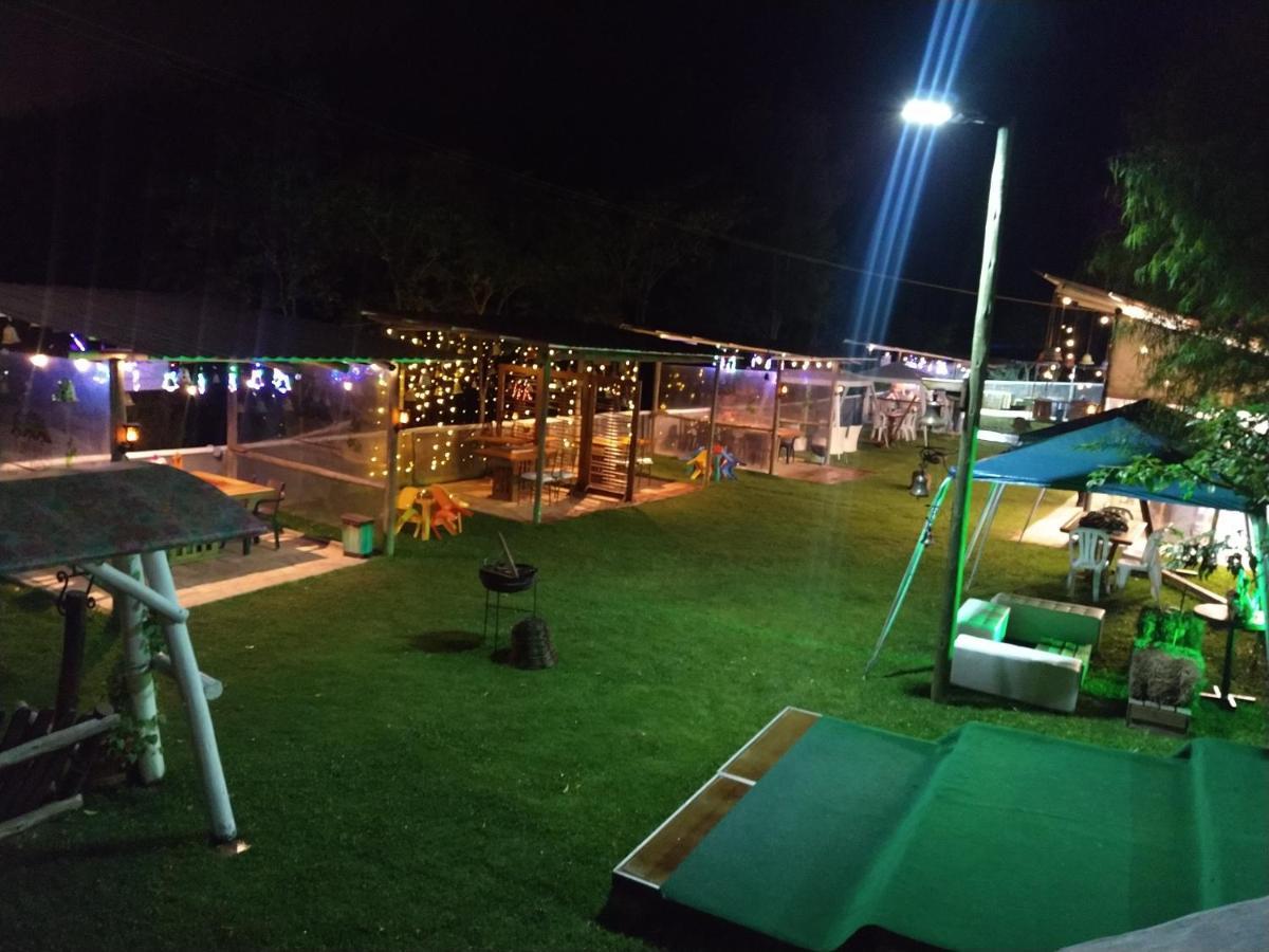 Hotel Cabanas El Rincon De Las Campanas Nobsa Eksteriør billede