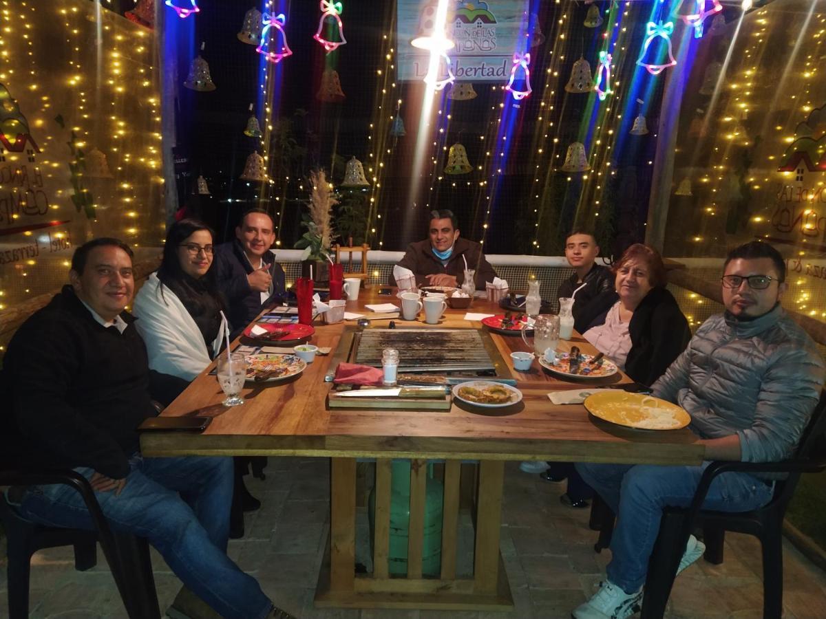 Hotel Cabanas El Rincon De Las Campanas Nobsa Eksteriør billede