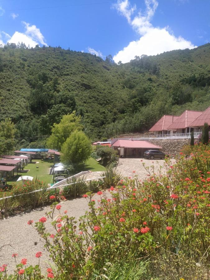 Hotel Cabanas El Rincon De Las Campanas Nobsa Eksteriør billede