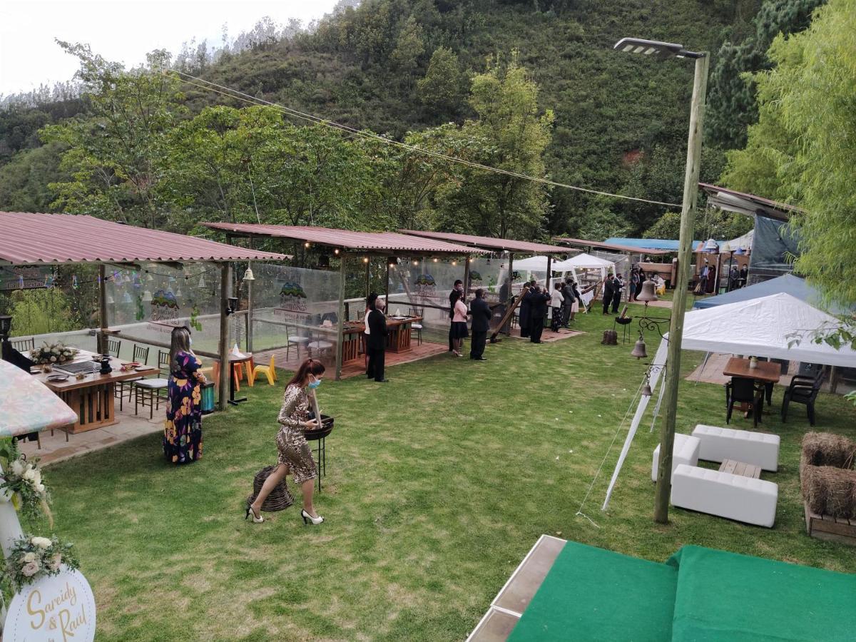 Hotel Cabanas El Rincon De Las Campanas Nobsa Eksteriør billede