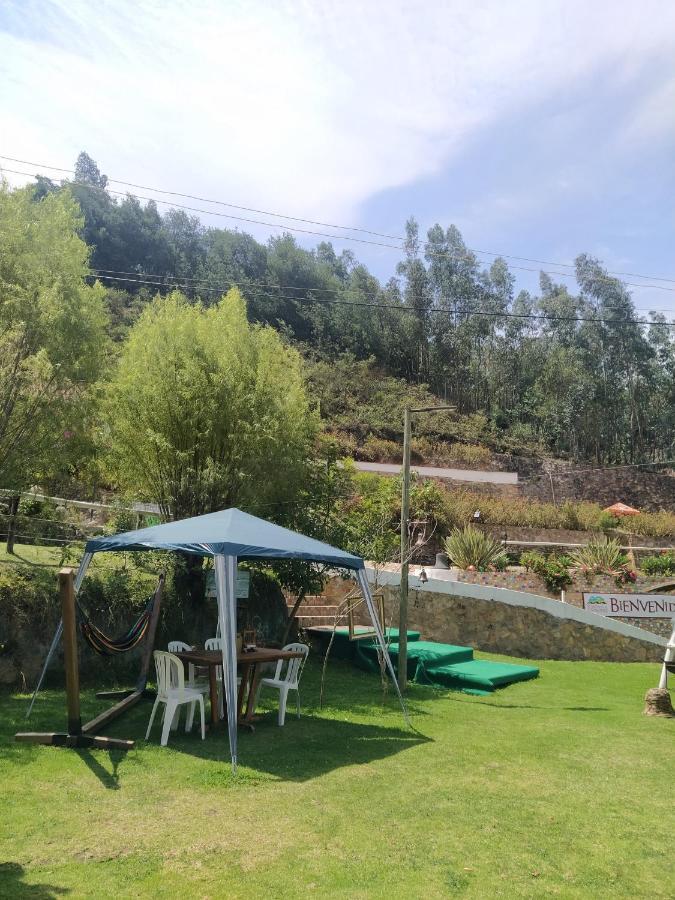 Hotel Cabanas El Rincon De Las Campanas Nobsa Eksteriør billede