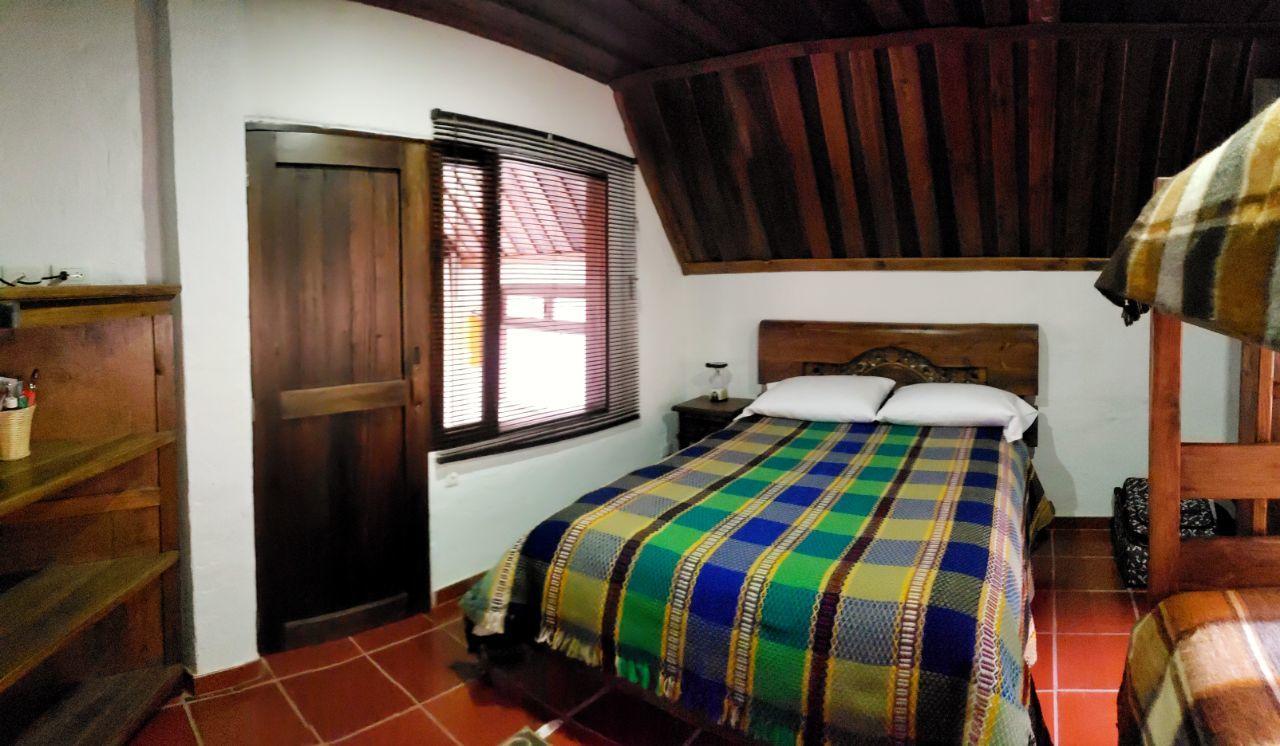 Hotel Cabanas El Rincon De Las Campanas Nobsa Eksteriør billede