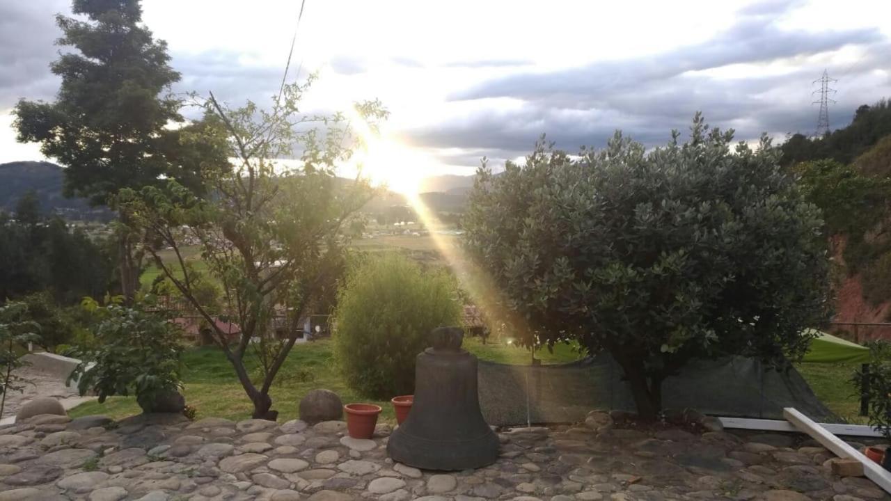 Hotel Cabanas El Rincon De Las Campanas Nobsa Eksteriør billede