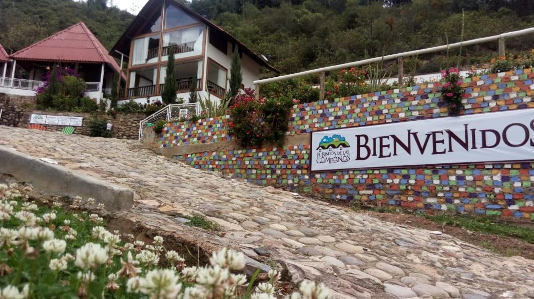 Hotel Cabanas El Rincon De Las Campanas Nobsa Eksteriør billede