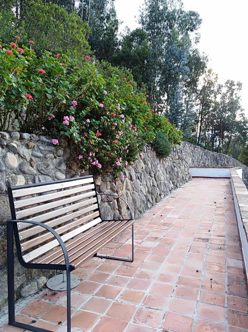 Hotel Cabanas El Rincon De Las Campanas Nobsa Eksteriør billede