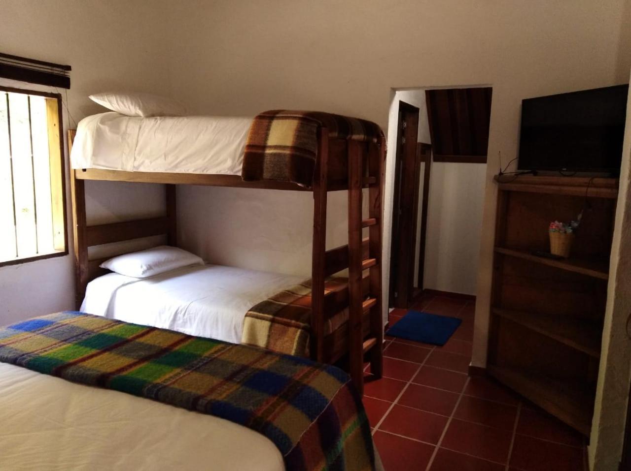 Hotel Cabanas El Rincon De Las Campanas Nobsa Eksteriør billede