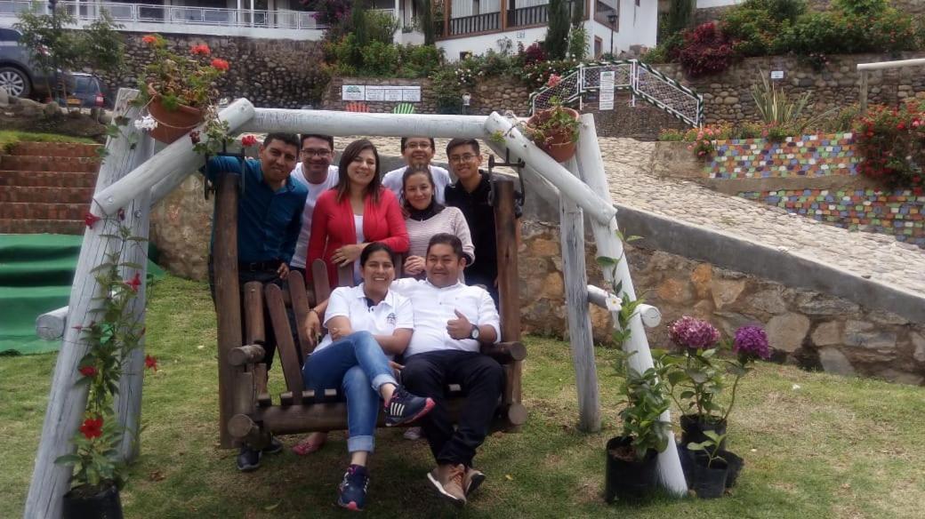 Hotel Cabanas El Rincon De Las Campanas Nobsa Eksteriør billede