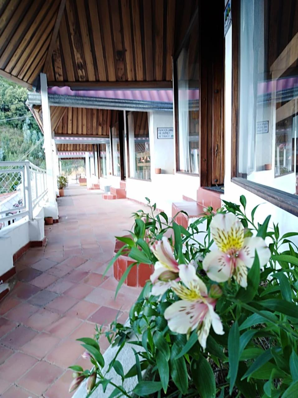 Hotel Cabanas El Rincon De Las Campanas Nobsa Eksteriør billede