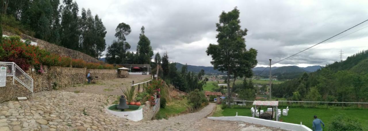 Hotel Cabanas El Rincon De Las Campanas Nobsa Eksteriør billede