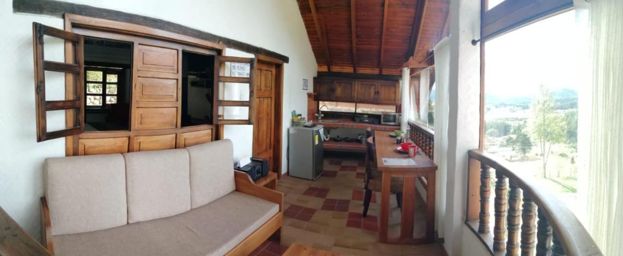 Hotel Cabanas El Rincon De Las Campanas Nobsa Eksteriør billede