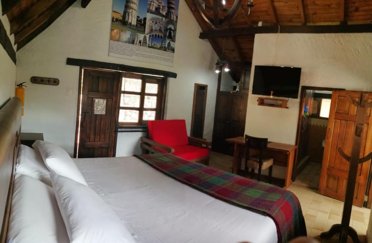 Hotel Cabanas El Rincon De Las Campanas Nobsa Eksteriør billede