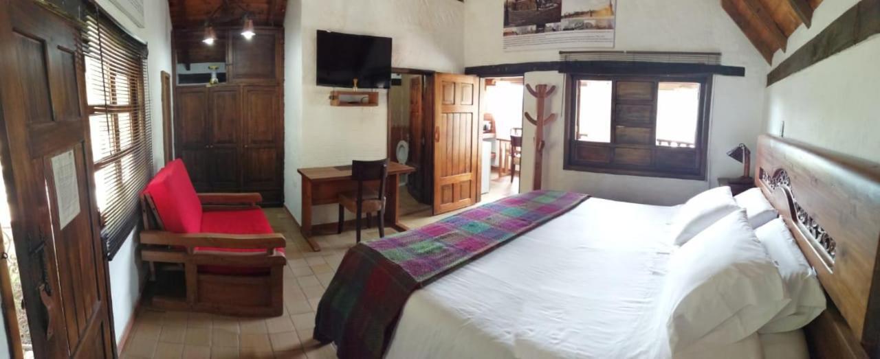 Hotel Cabanas El Rincon De Las Campanas Nobsa Eksteriør billede