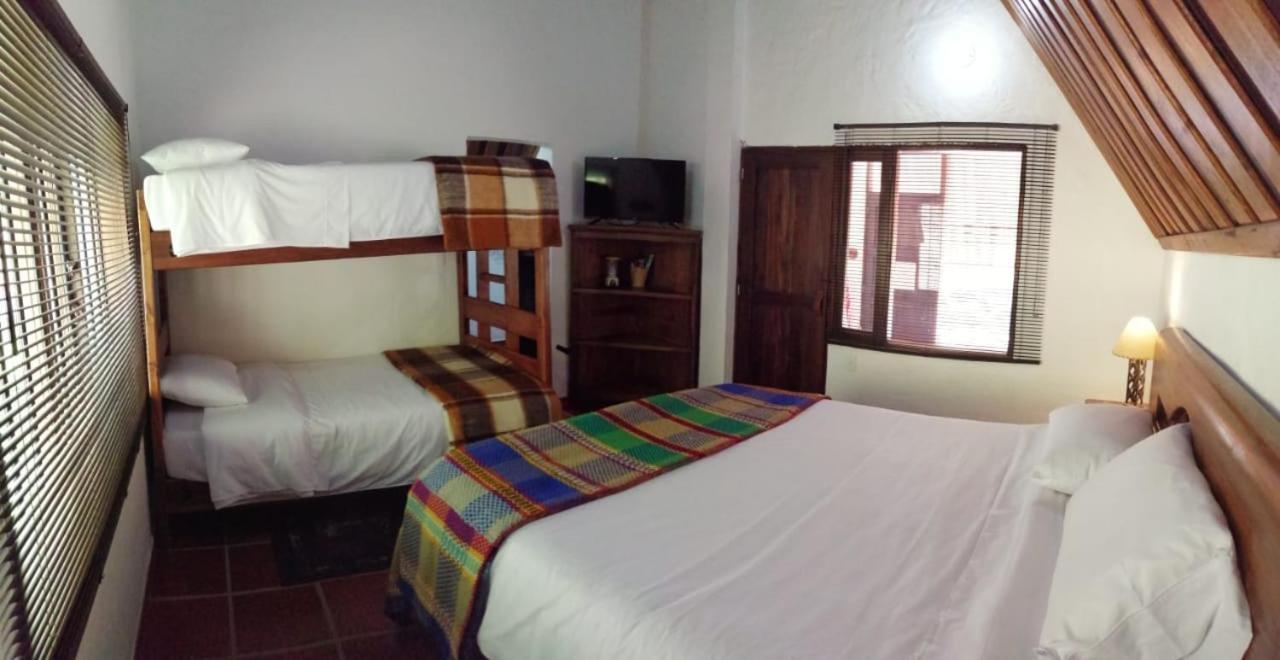 Hotel Cabanas El Rincon De Las Campanas Nobsa Eksteriør billede