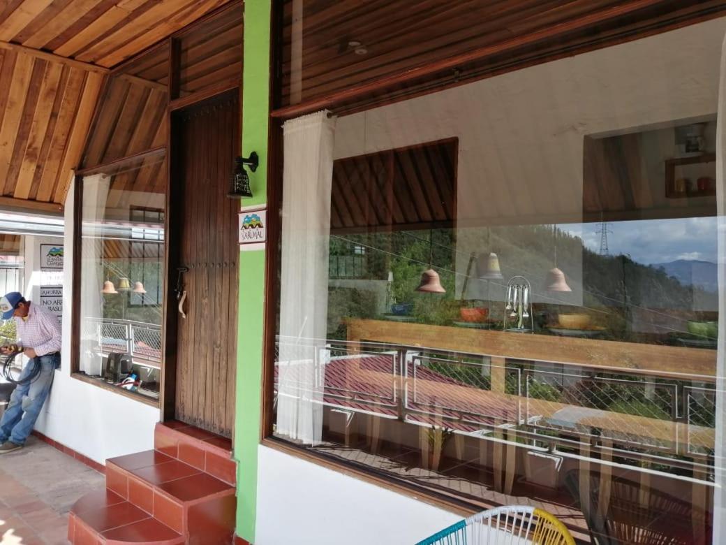 Hotel Cabanas El Rincon De Las Campanas Nobsa Eksteriør billede
