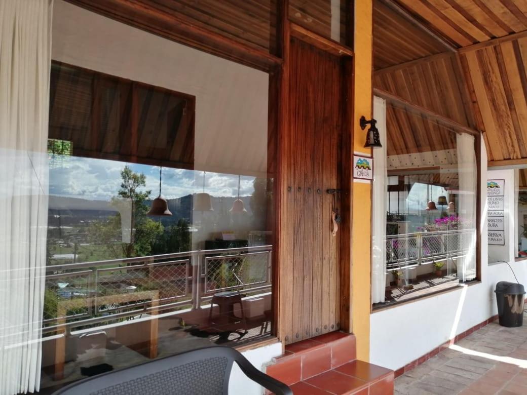 Hotel Cabanas El Rincon De Las Campanas Nobsa Eksteriør billede