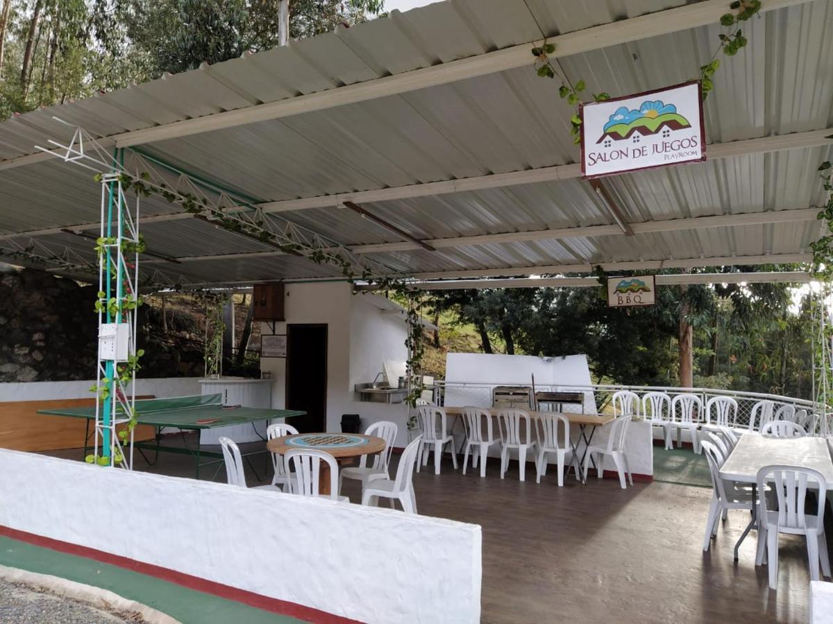 Hotel Cabanas El Rincon De Las Campanas Nobsa Eksteriør billede