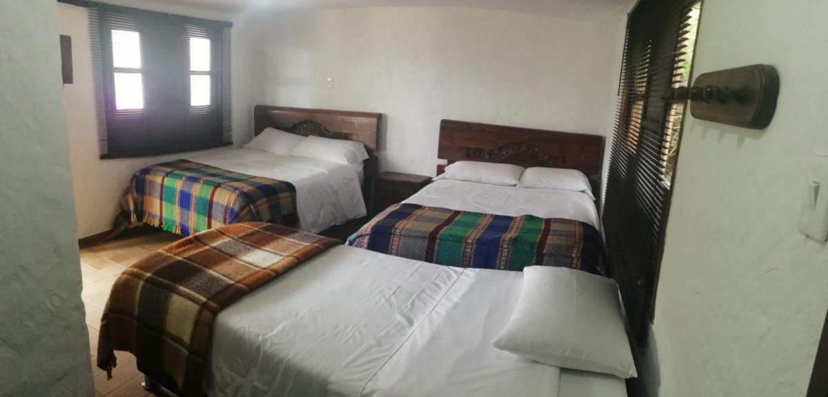 Hotel Cabanas El Rincon De Las Campanas Nobsa Eksteriør billede
