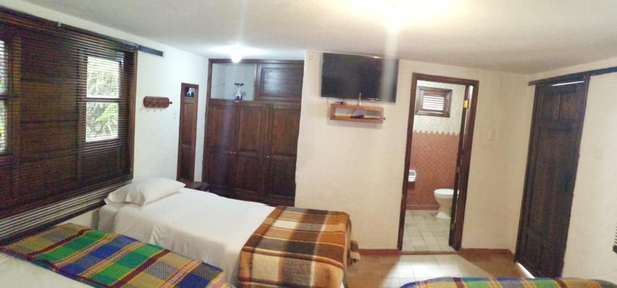 Hotel Cabanas El Rincon De Las Campanas Nobsa Eksteriør billede